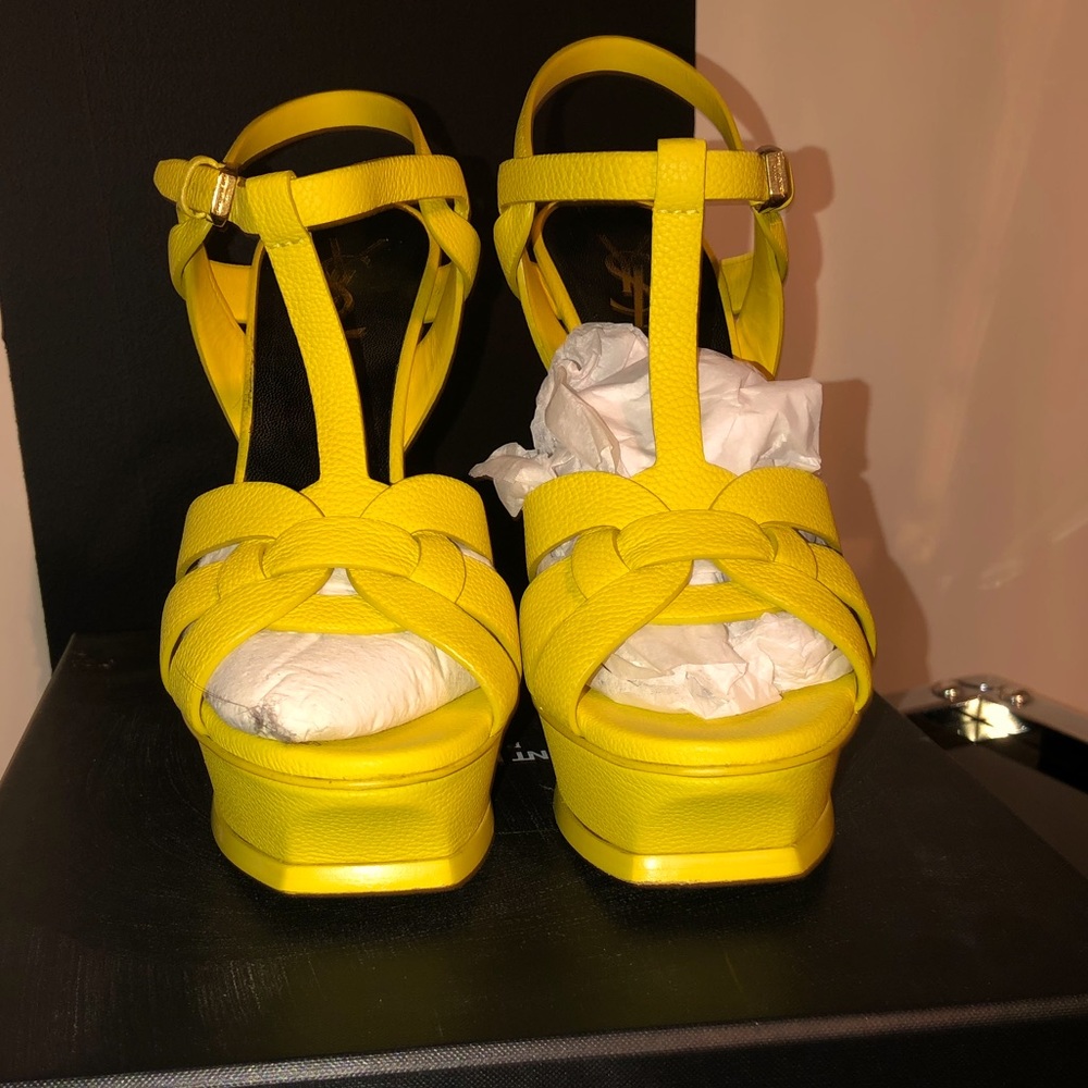 Yellow YSL Tribute - Only Worn Once